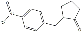 2-(4-Nitrobenzyl)cyclopentanone 구조식 이미지
