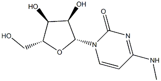 N-Methylcytidine Structure