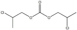 Carbonic acid bis(2-chloropropyl) ester Structure