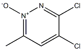 3,4-Dichloro-6-methylpyridazine 1-oxide 구조식 이미지