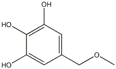 5-(Methoxymethyl)-1,2,3-benzenetriol 구조식 이미지