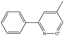 5-Methyl-3-phenyl-1,2-oxazin-1-ium 구조식 이미지