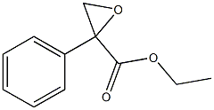 2-Phenyloxirane-2-carboxylic acid ethyl ester Structure