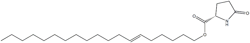 (S)-5-Oxopyrrolidine-2-carboxylic acid 6-nonadecenyl ester Structure
