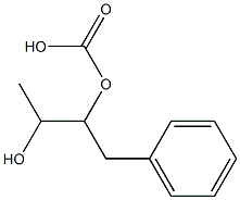 Carbonic acid benzyl(2-hydroxypropyl) ester Structure