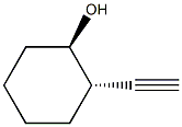 (1R,2S)-2-Ethynylcyclohexanol 구조식 이미지