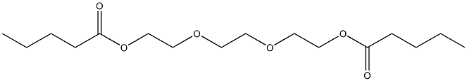 2,2'-[1,2-Ethanediylbis(oxy)]bis(ethanol valerate) Structure