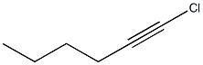 1-Chloro-1-hexyne Structure