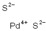 Palladium(IV)disulfide 구조식 이미지