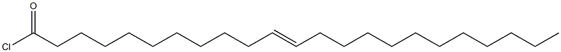 11-Tricosenoic acid chloride 구조식 이미지