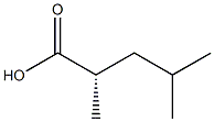 [S,(+)]-2,4-Dimethylvaleric acid 구조식 이미지