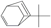 7-tert-Butylbicyclo[2.2.2]octa-2,5-diene 구조식 이미지