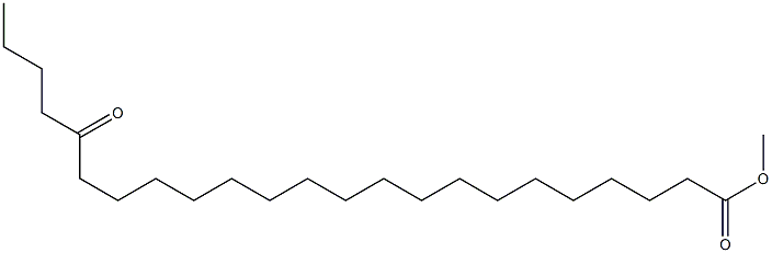 19-Oxotricosanoic acid methyl ester 구조식 이미지