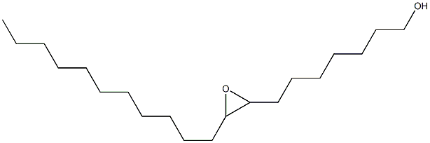 8,9-Epoxyicosan-1-ol 구조식 이미지