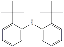 Bis(2-tert-butylphenyl)amine Structure