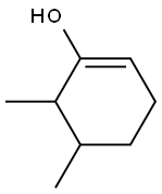 5,6-Dimethyl-1-cyclohexen-1-ol 구조식 이미지