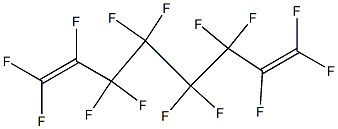 Tetradecafluoro-1,7-octadiene Structure