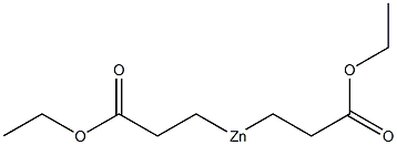 Bis[2-(ethoxycarbonyl)ethyl] zinc 구조식 이미지