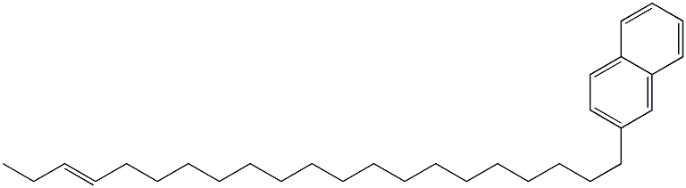 2-(18-Henicosenyl)naphthalene 구조식 이미지
