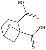 Hexahydro-1,5-epoxyphthalic acid Structure