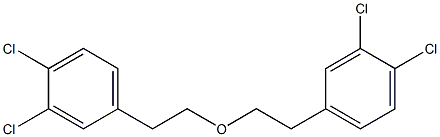 3,4-Dichlorophenylethyl ether Structure
