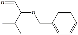 2-Benzyloxy-3-methylbutyraldehyde Structure