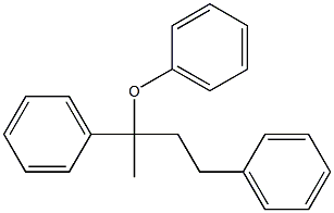 [(2,4-Diphenylbutan-2-yl)oxy]benzene 구조식 이미지