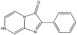 2-Phenyl-3H,7H-imidazo[1,2-a]pyrazine-3-one 구조식 이미지