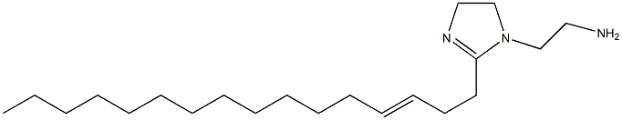 1-(2-Aminoethyl)-2-(3-hexadecenyl)-2-imidazoline Structure