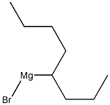 (1-Propylpentyl)magnesium bromide 구조식 이미지