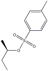 p-Toluenesulfonic acid (R)-sec-butyl ester 구조식 이미지