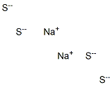 Disodium tetrasulfide 구조식 이미지