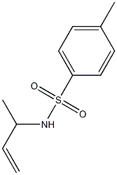 N-(1-Methyl-2-propenyl)-p-toluenesulfonamide Structure