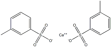 Bis(m-toluenesulfonic acid)calcium salt 구조식 이미지