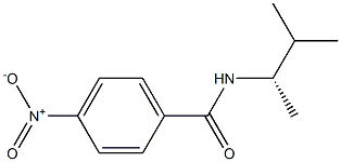 (+)-N-[(S)-1,2-Dimethylpropyl]-4-nitrobenzamide Structure