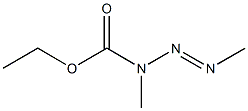 (1,3-Dimethyltriazen-3-yl)formic acid ethyl ester 구조식 이미지