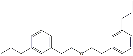 3-Propylphenylethyl ether 구조식 이미지