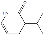 3,4-Dihydro-3-isopropylpyridin-2(1H)-one Structure