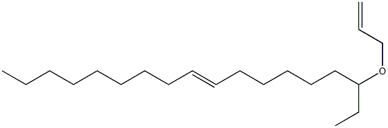 3-Allyloxy-9-octadecene Structure