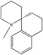 (1S)-3,4-Dihydro-1'-methylspiro[naphthalene-1(2H),2'-piperidine] 구조식 이미지