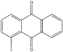 1-Iodo-9,10-anthraquinone Structure