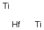 Dititanium hafnium Structure
