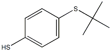 4-tert-Butylthiobenzenethiol 구조식 이미지