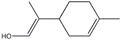 p-Mentha-1,8-dien-9-ol 구조식 이미지