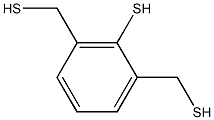 2,6-Bis(mercaptomethyl)benzene-1-thiol 구조식 이미지