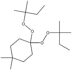 4,4-Dimethyl-1,1-bis(tert-pentylperoxy)cyclohexane 구조식 이미지