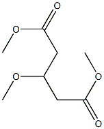 3-Methoxyglutaric acid dimethyl ester Structure