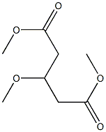 3-Methoxyglutaric acid dimethyl ester 구조식 이미지