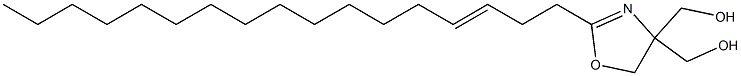 4,4-Bis(hydroxymethyl)-2-(3-heptadecenyl)-2-oxazoline Structure