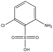 2-Amino-6-chlorobenzenesulfonic acid Structure